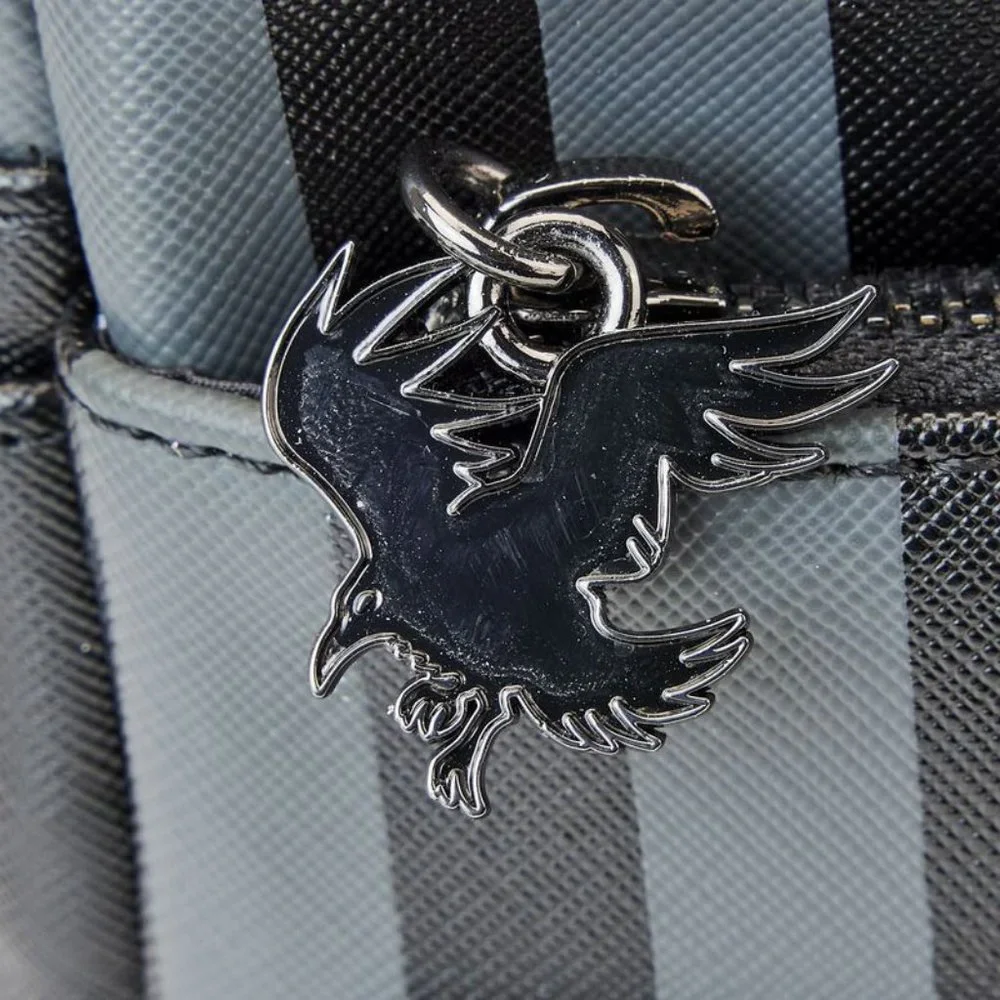 THE ADDAMS FAMILY Wednesday Addams Exclusive Nevermore Cosplay Mini Backpack